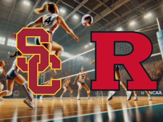 USC Trojans at Rutgers Scarlet Knights Women's Volleyball